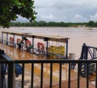 Nível do rio São Francisco passa de sete metros no Norte de Minas