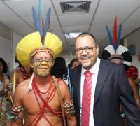 Posse de Jacó na ALBA reúne amigos e militância em Salvador