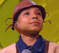 Gustavo Salles Vaqueirinho de América Dourada (BA) empolga os 100 jurados com “A Morte do Vaqueiro”