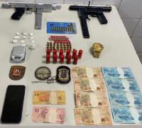 Juazeiro: Operação desmonta fábrica ilegal de armas e apreende duas submetralhadoras