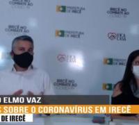 Irecê registra 110 casos confirmados da Covid-19; Prefeito anuncia medidas mais rígidas