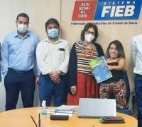 Durante reunião na FIEB, prefeitura de Irecê defende implantação de unidade do SENAI no Município