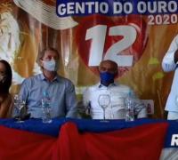 Definida em convenção partidária pré-candidatura à reeleição de Robério Cunha e Alfredo Franca