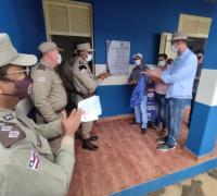 Gentio do Ouro: Reformado em parceria com a Prefeitura, novo destacamento da PM é inaugurado nesta terça-feira (09/11)