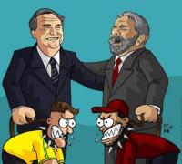 Negue o quanto quiser, mas o bolsolulismo é real e patético