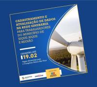 SineBahia realiza cadastramento para vagas de trabalho no município de Xique-Xique e região