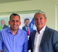 Prefeito se reúne com secretário estadual para discutir desenvolvimento rural