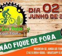 Participe da 2ª edição do Eco Pedal de Xique-Xique