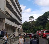 Incêndio atinge Hospital das Clínicas da Ufba, em Salvador