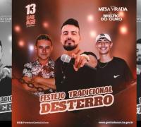 Festa de 15 de Agosto em Desterro; tudo pronto para mais uma edição