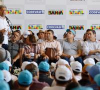  Em Xique-Xique, Jerônimo acompanha ministro da Integração e Desenvolvimento Regional, Waldez Góes, em anúncios de investimentos