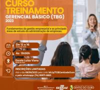 Parceria entre Prefeitura de Gentio do Ouro e SEBRAE capacita empreendedores e fortalece comércio local