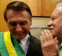 Alexandre Garcia é cotado para assumir cargo de porta-voz de Bolsonaro