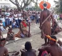 Menos de um dia após ocupação, indígenas deixam fazenda da família de Geddel