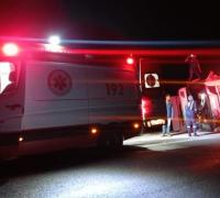 Acidente no KM 11 nesta madrugada; as vítimas foram encaminhadas ao HJV em Xique-Xique
