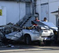 Morre motorista de carro que explodiu em posto no Rio