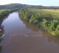 Rejeitos de barragem que rompeu em Minas Gerais ameaçam o Velho Chico