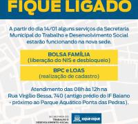 Prefeitura de Xique-Xique informa: Fique ligado!