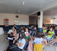 Campanha de combate ao abuso e exploração sexual infanto-juvenis. Abertura oficial foi em 6 de maio.