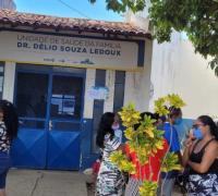 Covid-19: muitos ficaram sem a quarta dose de reforço nesta terça-feira (5) em Xique-Xique