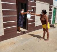 Com apoio da Prefeitura, costureiras de Irecê produzem máscaras para distribuição gratuita