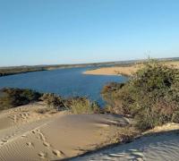 O Velho Chico e seu pequeno deserto