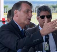 Bolsonaro diz que repórter tem 