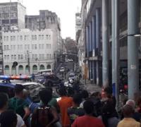 Homem é baleado e outros dois são presos após briga entre facções no Centro Histórico