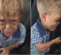 Criança vítima de bullying pede corda a mãe para se enforcar