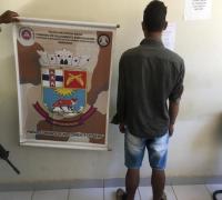 Duplo homicídio: Polícia prende suspeito de assassinar tios em Pilão Arcado