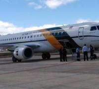 Conquista: Avião de Bolsonaro faz teste de pouso em novo aeroporto