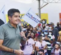 ACM Neto promete construir estrada entre Sento Sé e Xique-Xique