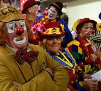 No maior espetáculo circense do Brasil, nós somos os palhaços