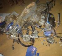 Região de Irecê-BA: Três pessoas morrem em grave acidente de moto