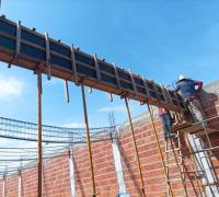 Pastor pede ajuda para construção de igreja