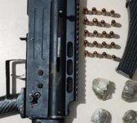 Canarana: Submetralhadora é apreendida em ação conjunta da PM-BA