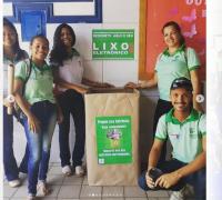 Alunos do IF Baiano - campus Xique-Xique fazendo bonito