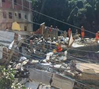 Prefeito do Rio diz que desabamento foi “um drama tremendo”