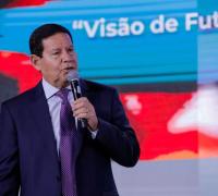 Compromisso com a sustentabilidade é urgente para o Brasil, diz Mourão