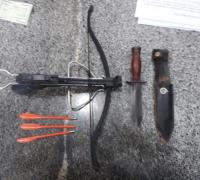 Professor armado com facão e “besta” invade Secretaria de Educação