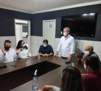 Prefeito de Gentio do Ouro confirma construção de novo Centro de Ensino ainda este ano no Município