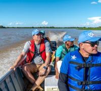 Cheia do São Francisco: Prefeito visita ilhas e acompanha de perto a situação dos ribeirinhos