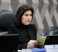 Simone Tebet pede rapidez para projeto que autoriza armas em zona rural