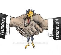 O falso heroísmo dos burocratas do Estado-babá