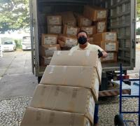 Governo da Bahia envia 473 mil máscaras para 50 municípios do interior; Gentio do Ouro, Morro do Chapéu e Souto Soares estão na lista