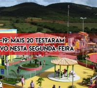 Gentio do Ouro testa mais 20 casos positivos de acordo com boletim desta segunda-feira (6)