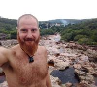 Viajante motociclista italiano é procurado por amigos e familiares após desaparecer na Chapada Diamantina