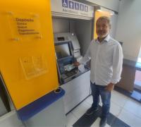 Caixas eletrônicos do Banco do Brasil em Gentio do Ouro voltam a funcionar depois de oito anos