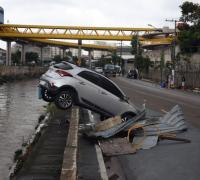 Chega a 11 número de mortos em temporal em São Paulo
