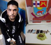 Polícia detém homem e apreende droga e balança de precisão em Irecê